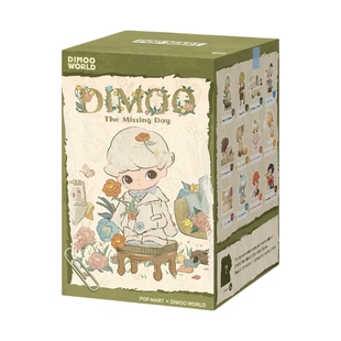 【百亿】POPMART泡泡玛特DIMOO如果今天星期八手办盲盒玩具礼物