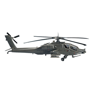 恒辉模型 长谷川 00436 1/72 AH-64A阿帕奇攻击直升机 拼装飞机