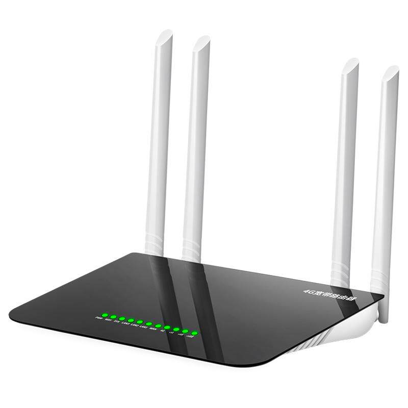 可插卡4g无线路由器家用插卡式路由器穿墙王cpe联通电信移动全网通手机sim卡随身wifi路由器香港澳门台湾通用