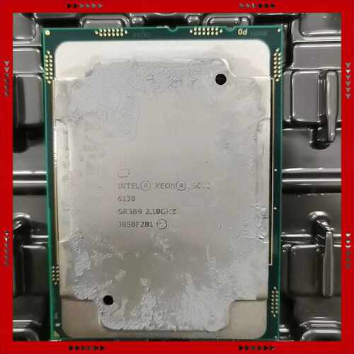 【问价】金牌6130 CPU 16核心32线程 正式版CPU 还有4