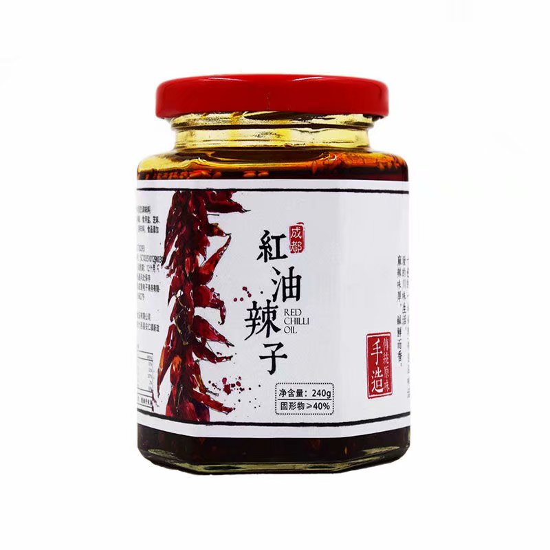 四川240g调味料油泼辣子