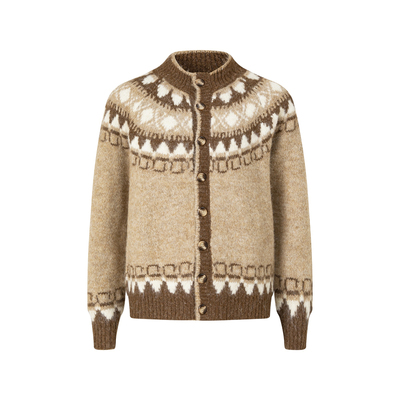 UTIMUS费尔岛毛衣针织开衫