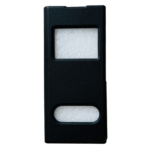 哈秋适用三星Zold6手机皮套智能镂空视窗zfold6翻盖手机壳皮纹支架壳zfold5保护套高级感轻奢壳商务皮革套潮