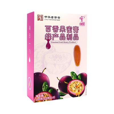 宝生园百香果柠檬百花蜂蜜冲饮