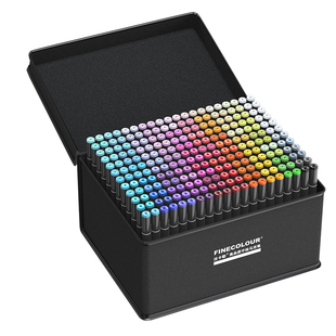 法卡勒马克笔四代软头专业美术专用学生绘画动漫服装72色酒精油性双头校考艺考画笔彩色笔三代同级官方专卖店