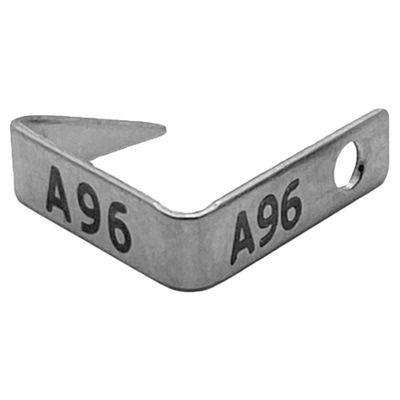 试验小鼠耳标耳号标记编号大鼠耳钉刻字单面双面老鼠耳标钳子促销