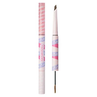 染眉膏Gracebabi二合一防水持久