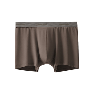 蕉下男士全网眼内裤透气速干运动加长四角裤抑菌精梳棉平角短裤