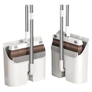 佳帮手2025新款扫把套装扫地神器扫帚簸箕撮箕家用笤帚垃圾塑料铲