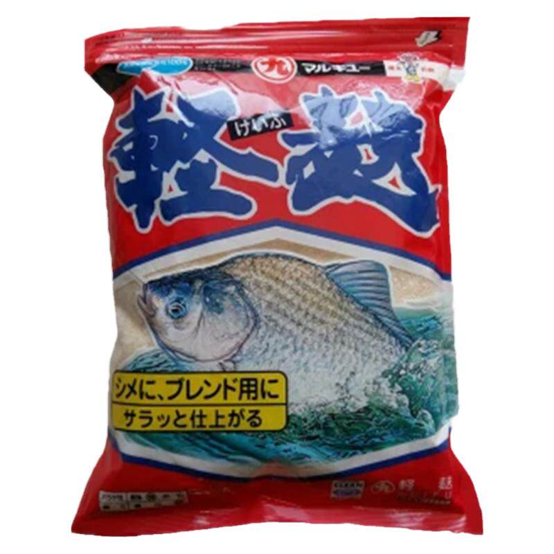 日本丸九饵料原装四季21麸粉鲫鱼