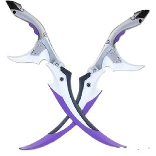 崩坏星穹铁道周边桑博双刀儿童玩具咒具咒术矛回战天逆鉾