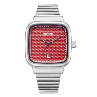 复古手表2025年新款小众方形非机械品牌正品简约日历防水男士腕表