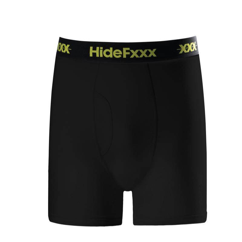HideFxxx男士纯棉抗菌透气平角裤