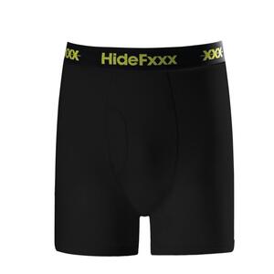 HideFxxx男士纯棉抗菌透气平角裤