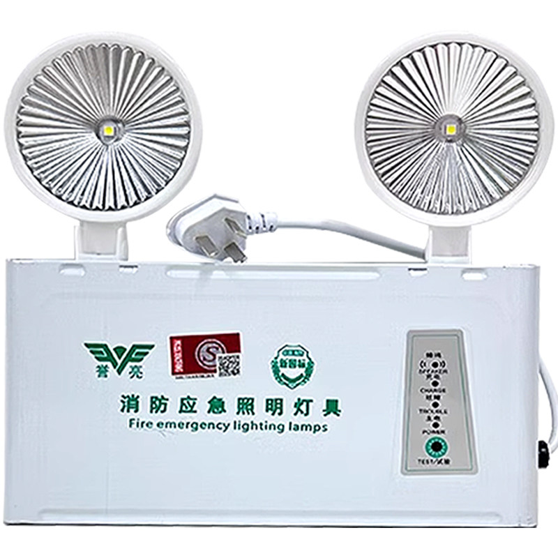消防应急灯验收无忧安全指示