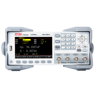 优利德UTR2811E+/2810E+/UTR2830E/2832E高精度LCR数字电桥测试仪