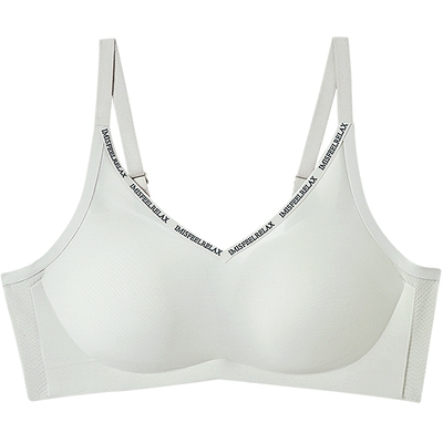 爱美丽小胸聚拢网纱无痕透气内衣