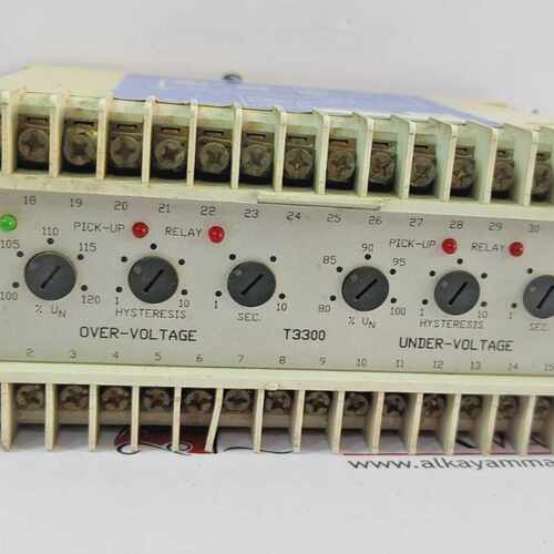 SELCO T3300-02 3-PHASE VOLTAGE RELAY (FAST SHIP BY DHL/FEDEX