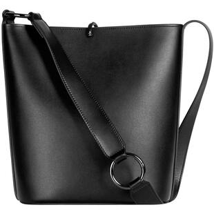 INJOYLIFE水桶包简约通勤包女包大容量百搭单肩通勤斜挎休闲包