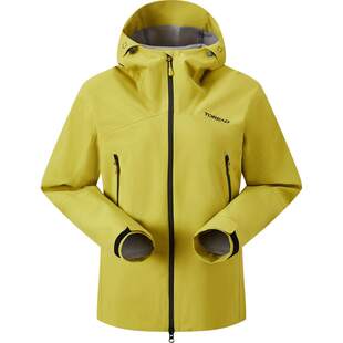 探路者单层冲锋衣2026新款3L压胶户外徒步登山防风防水外套男女