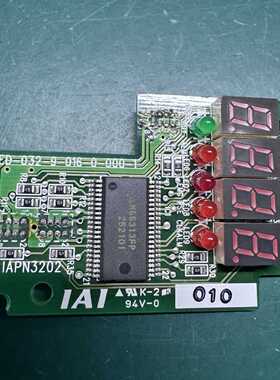议价现货促销 原装拆机 IAI IAPN3202 010 成色非常漂亮 实物照片