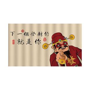 厨房柜子遮挡帘开放式无门柜子防尘帘布帘鞋柜杂物柜遮丑帘拉帘子