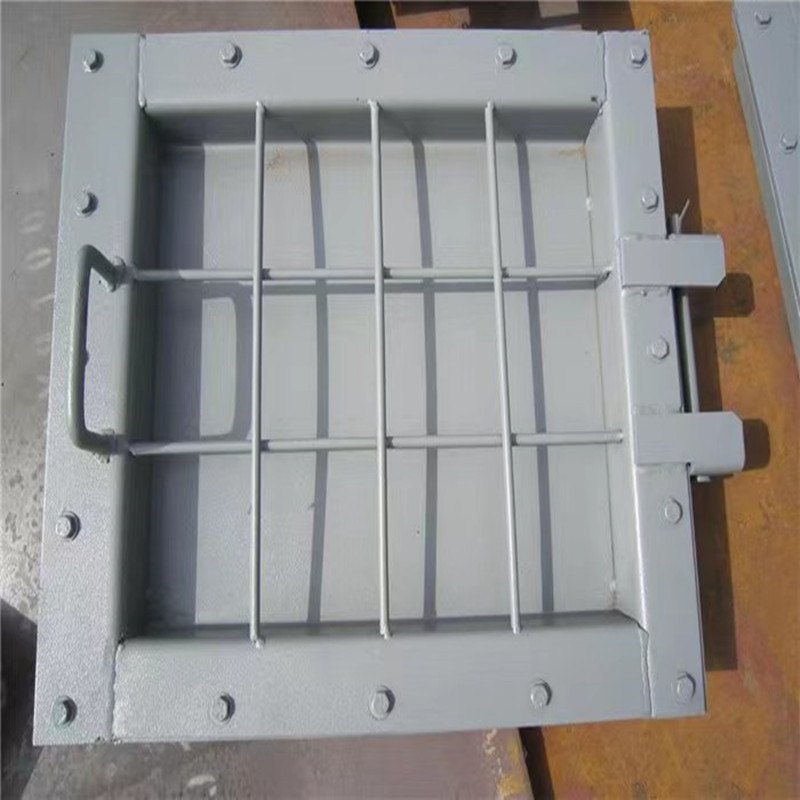 快开矩形人孔 方形阻火隔热人保温孔 不锈钢快开双层保温人孔门