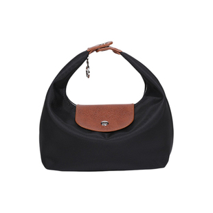 尼龙布小包包女士2026新款简约休闲手提通勤包时尚百搭单肩斜挎包