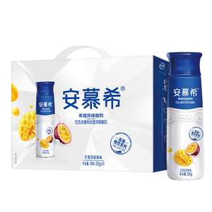伊利安慕希官方旗舰店芒果百香果酸奶230g*10瓶整箱