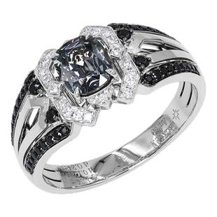 【不羁】宝石戒指金男戒男生独特男士戒指高级感男士黄金戒指男Z0