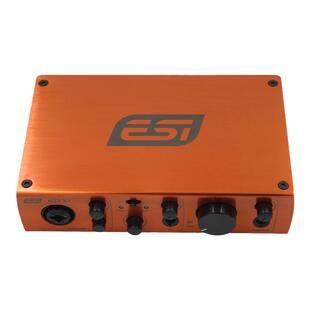 ESI玛雅 U22XT USB外置独立声卡电脑K歌录音电容麦配音翻唱后期卡