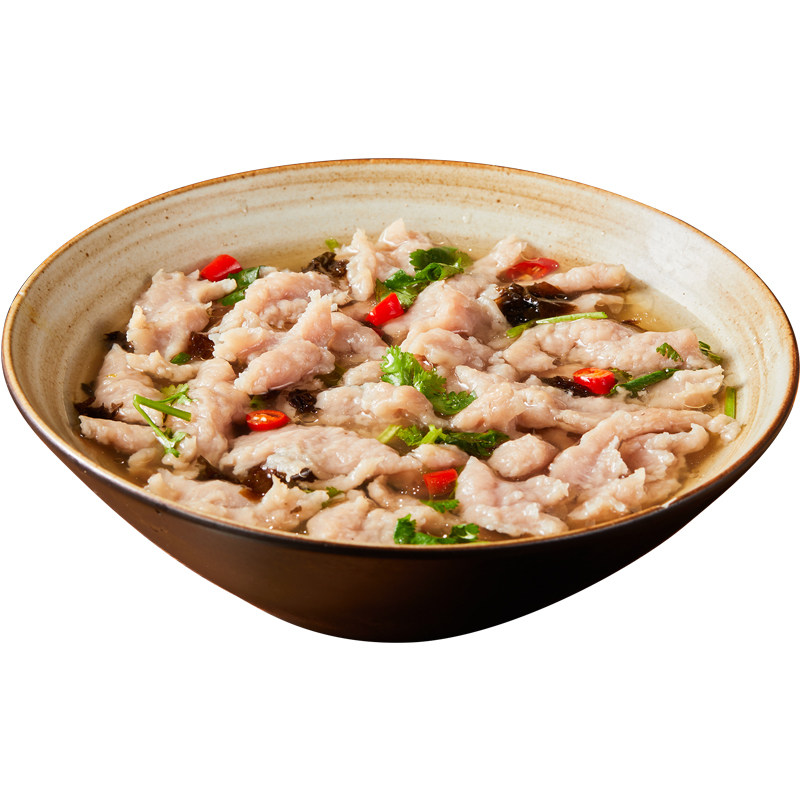 福鼎肉片正宗温州瘦肉丸半成品福猪肉丸/肉串
