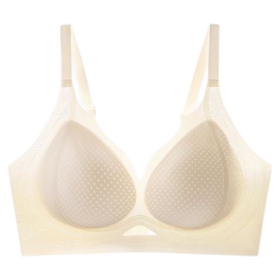 超薄凉感提拉无痕内衣女收副乳防下垂美背大胸显小舒适女士文胸罩