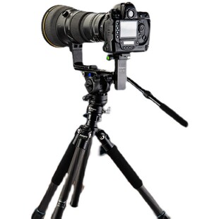 富图宝LY60液压云台水平快速调节转接碗座 全景齿轮半球云台调平适用于MVH500AH MVH502A MH2A MH4A MH6A