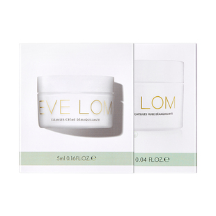 【新会员专享】伊芙珑传奇洁颜霜5ml+洁颜油胶囊2粒+20元回购券