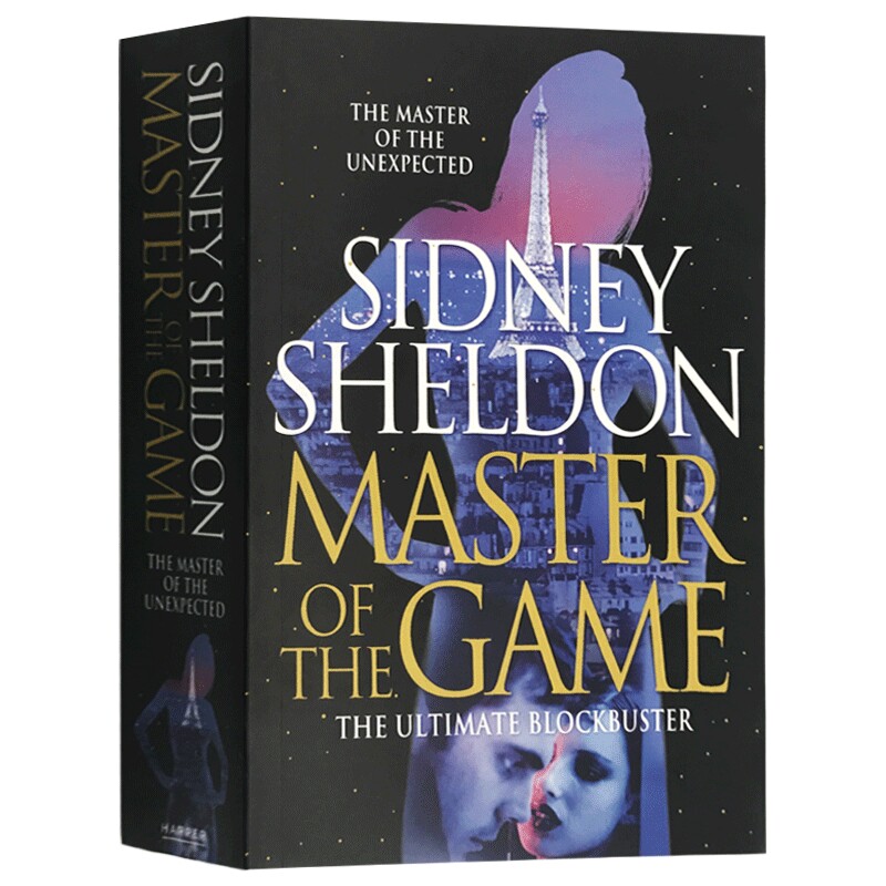 谋略大师 英文原版小说 Master of the Game 奥斯卡奖 托尼奖 爱伦坡奖 天使的愤怒 西德尼谢尔顿 Sidney Sheldon 英文版进口书
