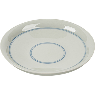 观岚冰台釉双线壶承陶瓷干泡台茶承壶托养壶垫盖碗底托茶具零配件