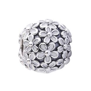 PANDORA潘多拉白色雏菊花簇固定扣PAND791494EN12饰品首饰珠宝