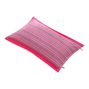 棉老粗布颈椎枕套枕芯套枕头套单人枕套宝宝枕套儿童粗布枕头套