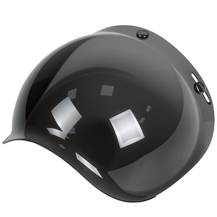 CASYKO咖士科头盔泡泡镜复古摩托车四分之三面罩半盔冬季防风镜片