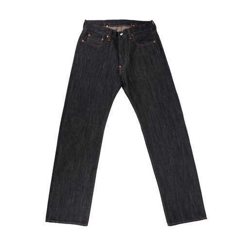C.D.P. 37XX 15OZ 复刻赤耳 UNWASH牛仔直筒男款裤偏宽松版型 cdp
