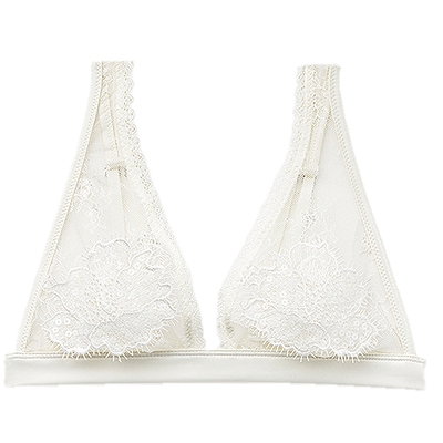 Intimissimi意舒漫时尚刺绣蕾丝无衬垫三角文胸RSD2559