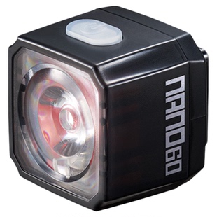 CATEYE猫眼自行车尾灯 山地自行车灯nano骑行尾灯装备警示灯