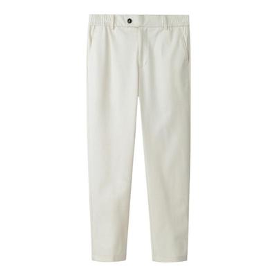 冬季保暖毛呢加厚休闲裤