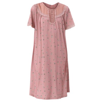曼诺曼蒂克睡衣女夏季睡裙家居服