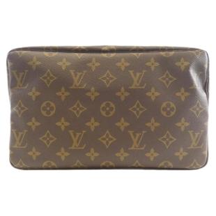 中古LV路易威登A级95新 Truth Toilette其他收纳包M47522老花正品