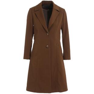 乔万尼商场新款女装经典款收腰显瘦显高挺括有型中长款高级感风衣