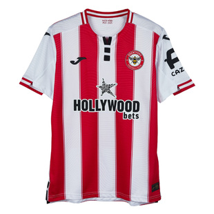 SFS荷马Joma25/26布伦特福德主场球员版球衣短袖足球服5156FP0571