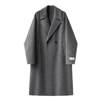 英国小狐狸长款秋冬松大衣外套