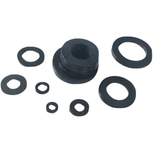 白色尼龙塑料垫片石墨尼龙垫圈钼尼龙M2M3M4M5M6M7M8螺丝平垫介子